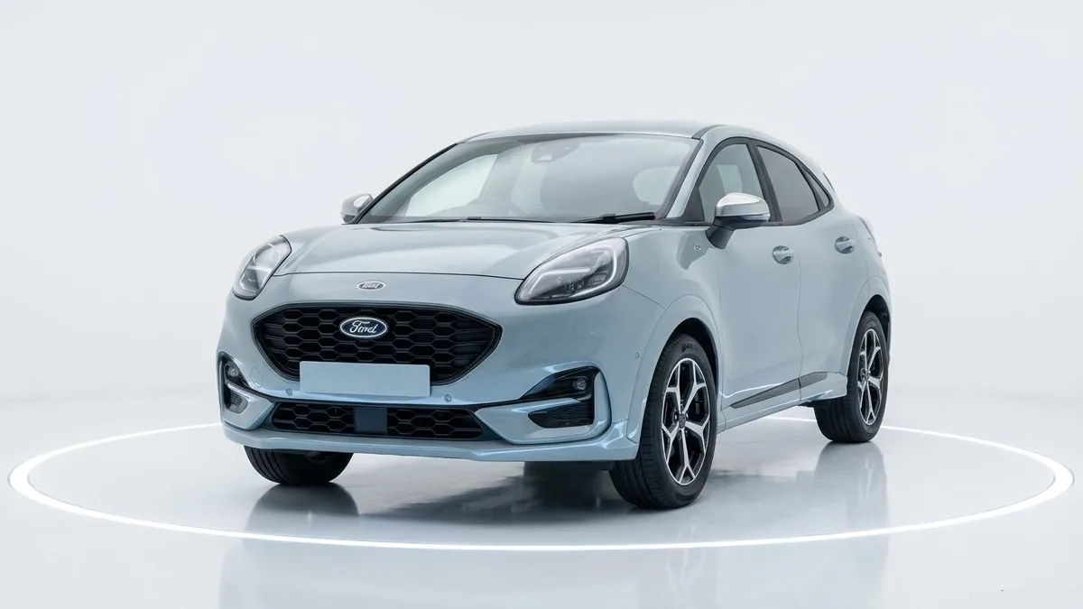Ford Puma ST Line EcoBoost MHEV 125CV II en renting en Zaragoza