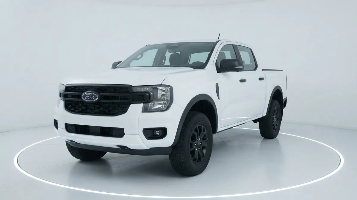 Ford Ranger XLT Doble Cabina 3.0 EcoBlue V6 240CV Automático en renting en Zaragoza