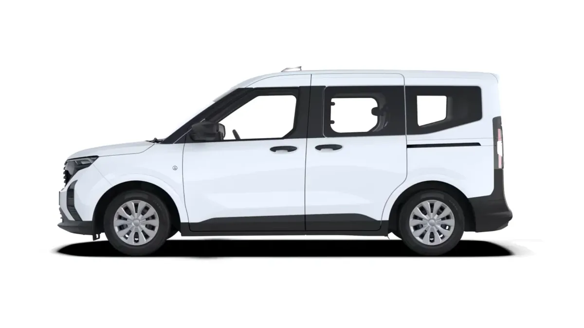 Ford TOURNEO COURIER KOMBI ECOBOOST 1.0 125CV en renting en Zaragoza — Lateral