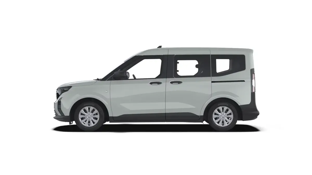 Ford Tourneo Courier Trend 1.0 Ecoboost 125CV M1 II en renting en Zaragoza — Lateral