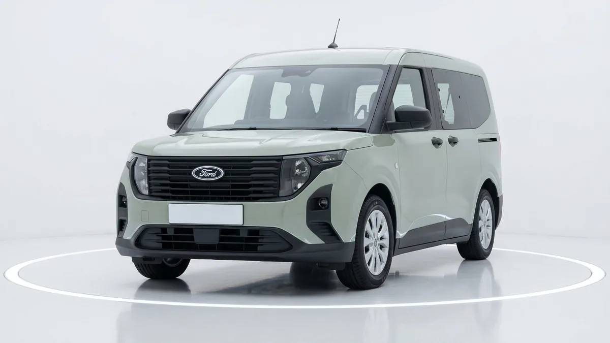 Ford Tourneo Courier Trend 1.0 Ecoboost 125CV M1 II en renting en Zaragoza
