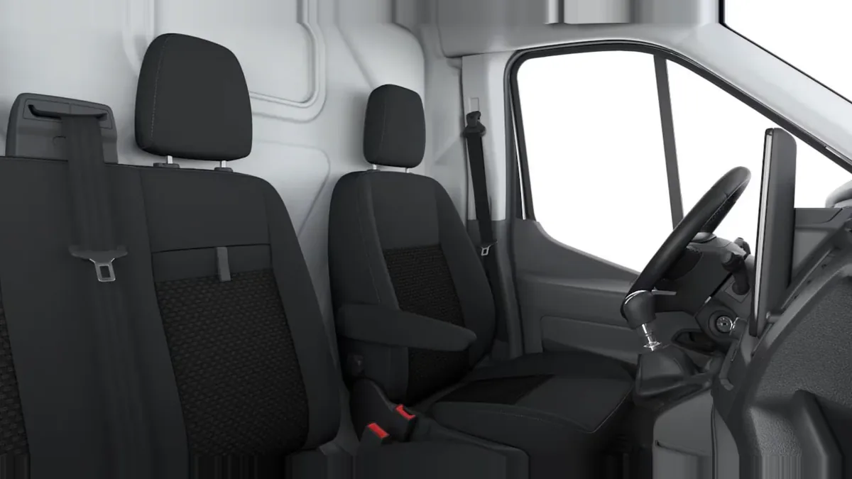 Ford TRANSIT 350 L2 Trend N1 EcoBlue 96kW FWD en renting en Zaragoza — vista 6
