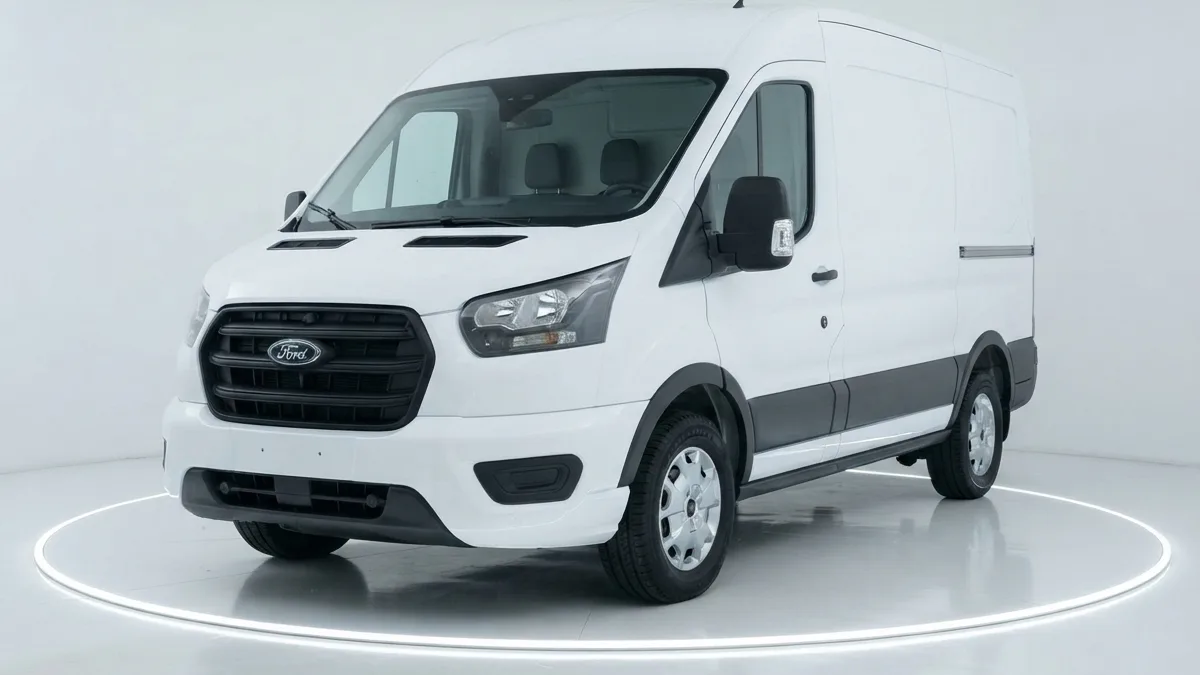 Ford TRANSIT 350 L2 Trend N1 EcoBlue 96kW FWD en renting en Zaragoza