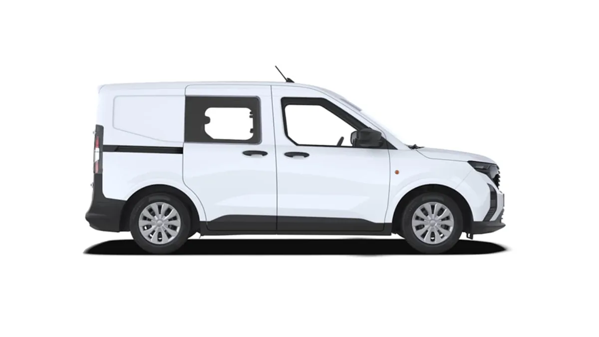 Ford Transit Courier Kombi 1.5 Ecoblue Trend II en renting en Zaragoza — vista 6