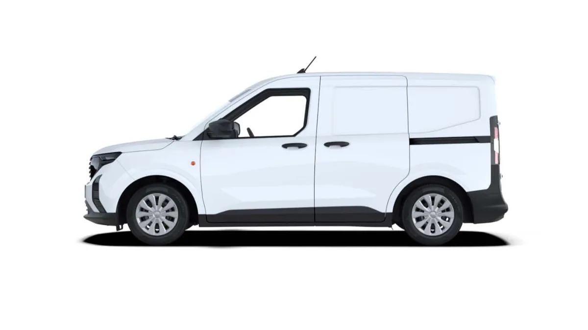 Ford Transit Courier Van 1.5 Ecoblue Trend en renting en Zaragoza — Lateral