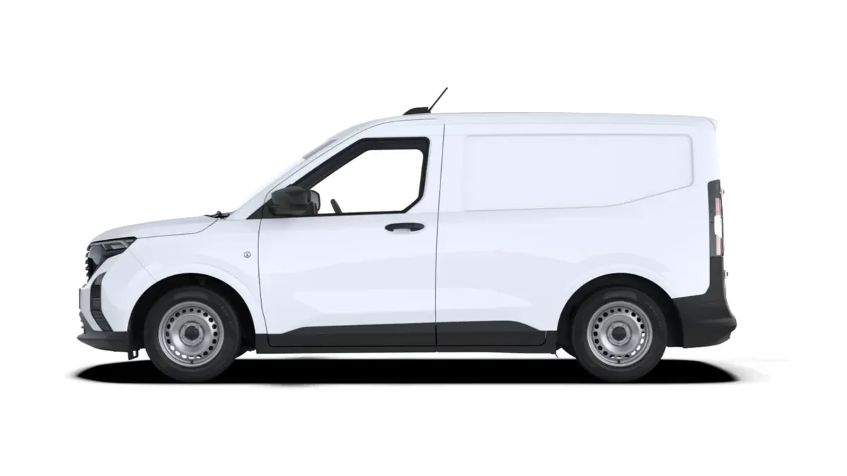 Ford TRANSIT COURIER VAN DIESEL 1.5  100 CV en renting en Zaragoza — Lateral