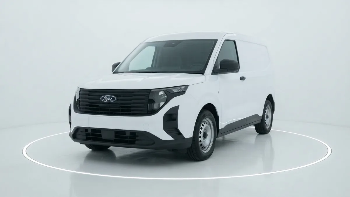Ford Transit Courier Van Trend BEV 136cv Automática II en renting en Zaragoza