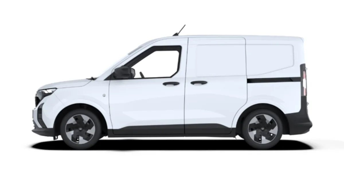 Ford Transit Courier Van Trend BEV 136cv Automática II en renting en Zaragoza — Lateral