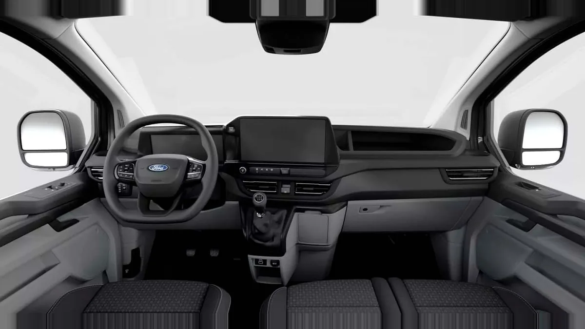 Ford Transit Custom Furgon Van 2.0 Ecoblue 136Cv 280 L1 Trend II en renting en Zaragoza — Delantera