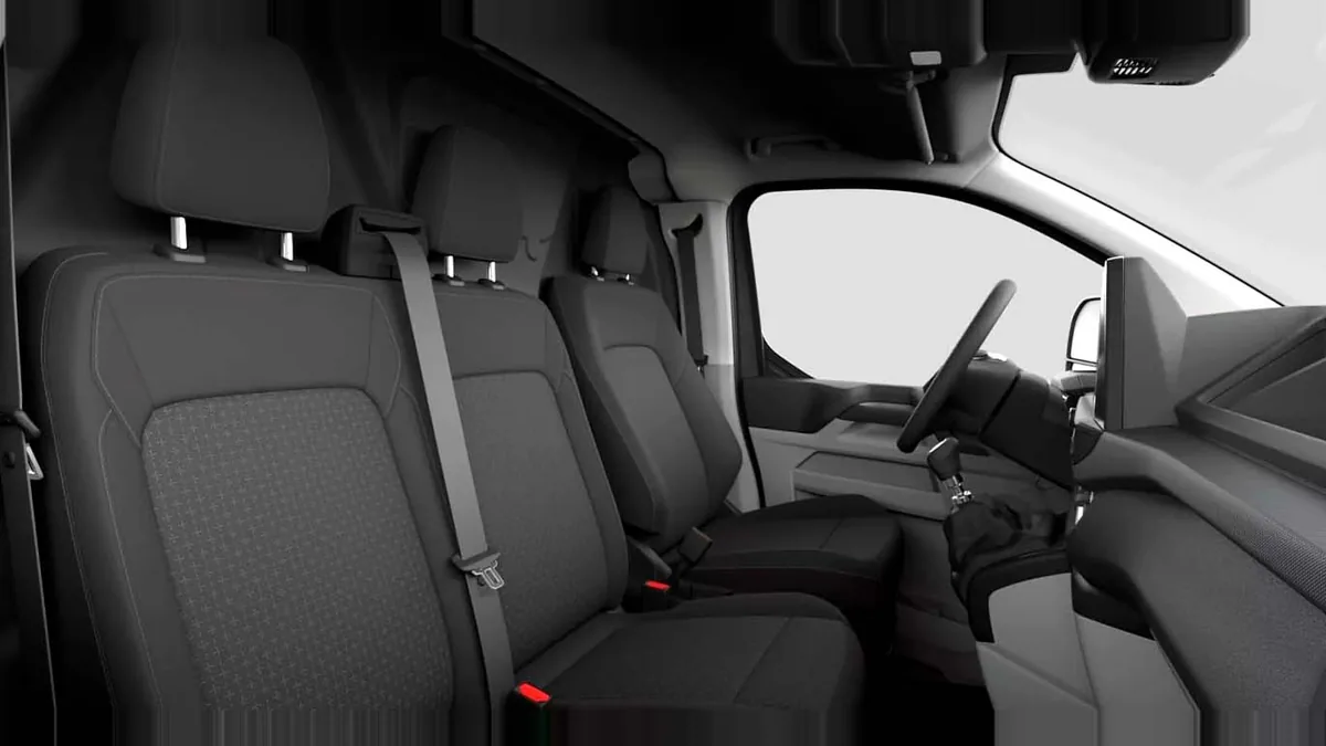 Ford Transit Custom Furgon Van 2.0 Ecoblue 136Cv 280 L1 Trend II en renting en Zaragoza — Interior