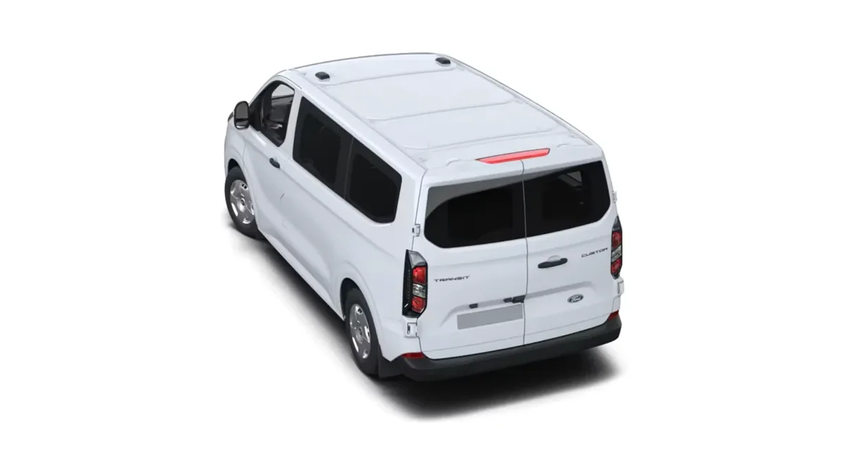 Ford TRANSIT CUSTOM Kombi 2.0 EcoBlue 100kW 320 L1 Trend en renting en Zaragoza — Trasera
