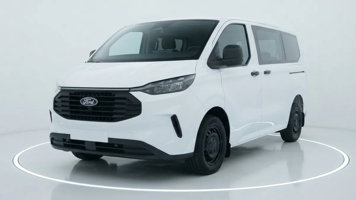 Ford TRANSIT CUSTOM Kombi 2.0 EcoBlue 100kW 320 L1 Trend en renting en Zaragoza