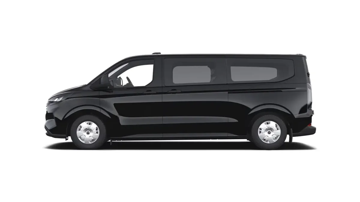 Ford Transit Custom Kombi 2.0 EcoBlue 136CV 320 L2 Trend II en renting en Zaragoza — Lateral