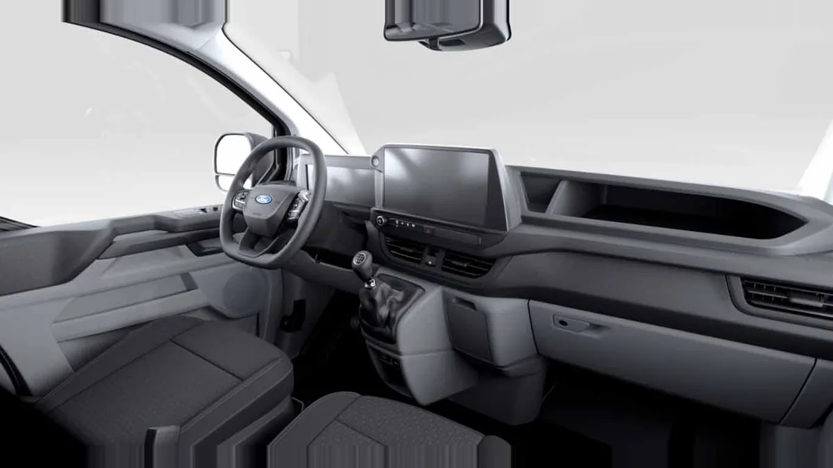 Ford Transit Custom Kombi 2.0 EcoBlue 150Cv 320 L1 Trend M1 II en renting en Zaragoza — vista 6