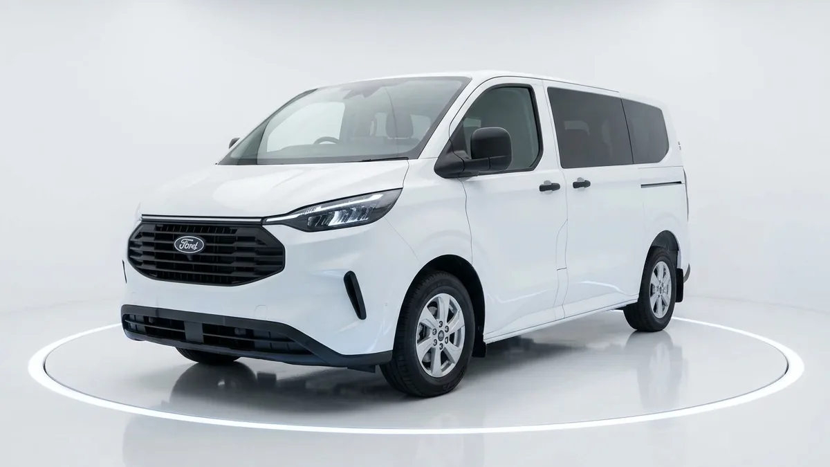 Ford Transit Custom Kombi 2.0 EcoBlue 150Cv 320 L1 Trend M1 II en renting en Zaragoza