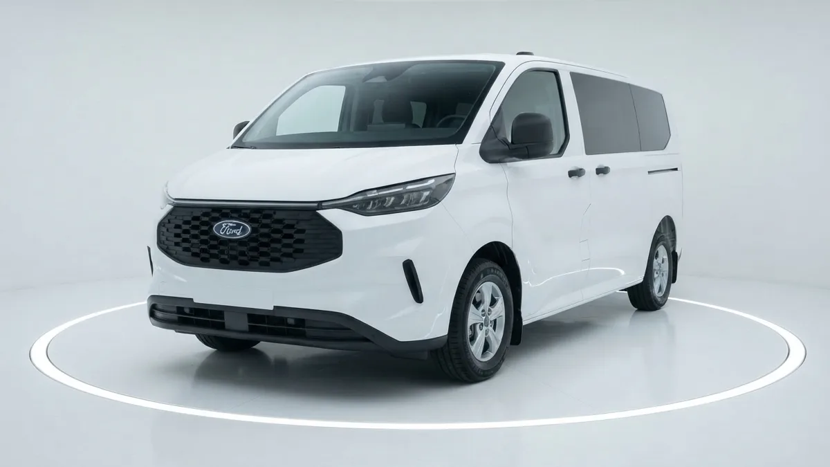 Ford TRANSIT CUSTOM  Kombi BEV 83kWh 100kW 340 L1 Trend en renting en Zaragoza