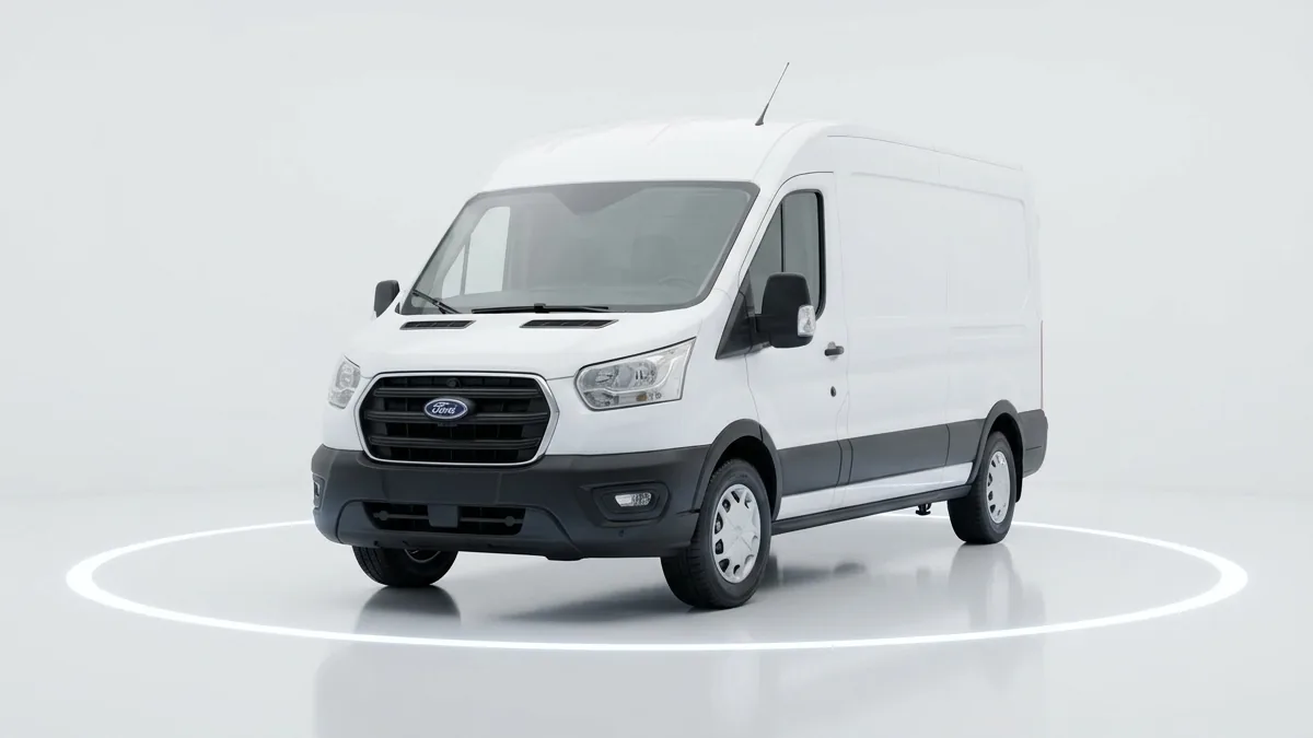 Ford Transit Custom N1 VAN FT280 L1 Trend 2.0 EcoBlue 100kW - ISOTERMO en renting en Zaragoza — Lateral