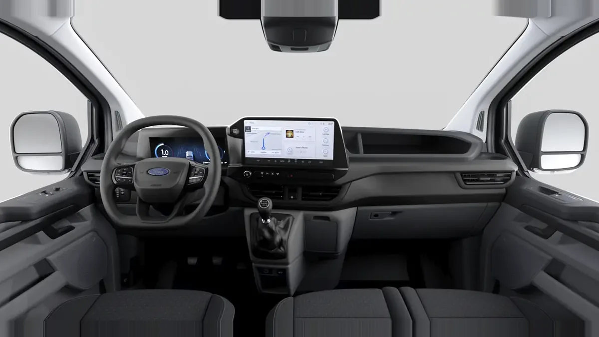 Ford Transit Custom N1 VAN FT280 L1 Trend 2.0 EcoBlue 100kW - ISOTERMO en renting en Zaragoza — Delantera
