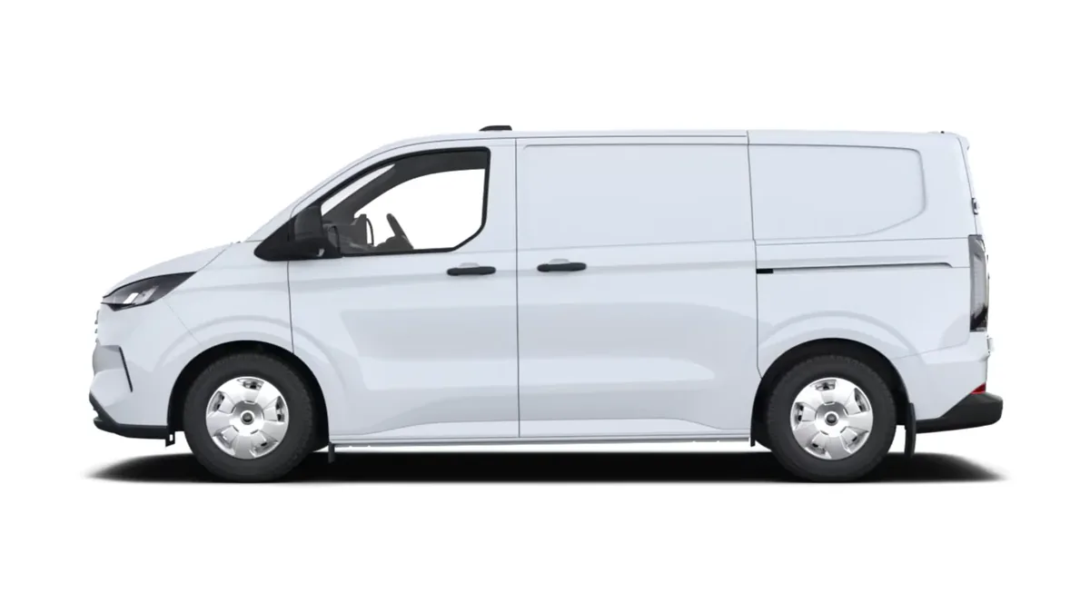 Ford TRANSIT CUSTOM Van 2.0 Ecoblue 100kW 280 L1 Trend en renting en Zaragoza — Lateral