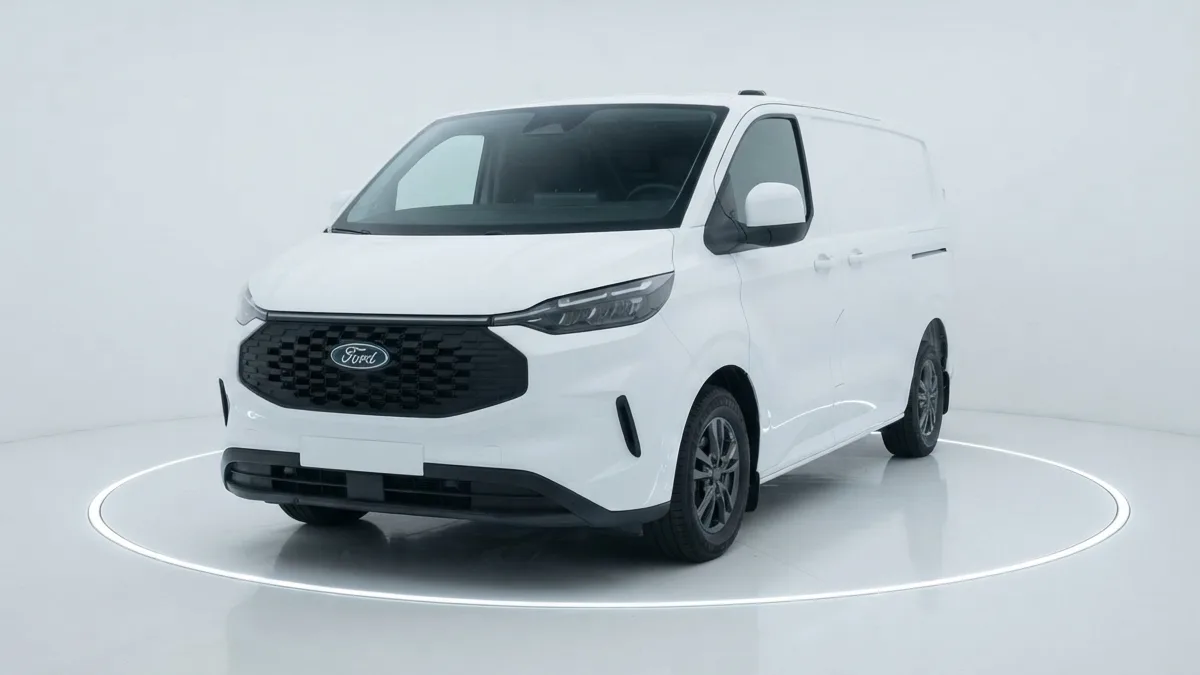 Ford TRANSIT CUSTOM Van BEV 83kWh 100kW 320 L1 Trend en renting en Zaragoza