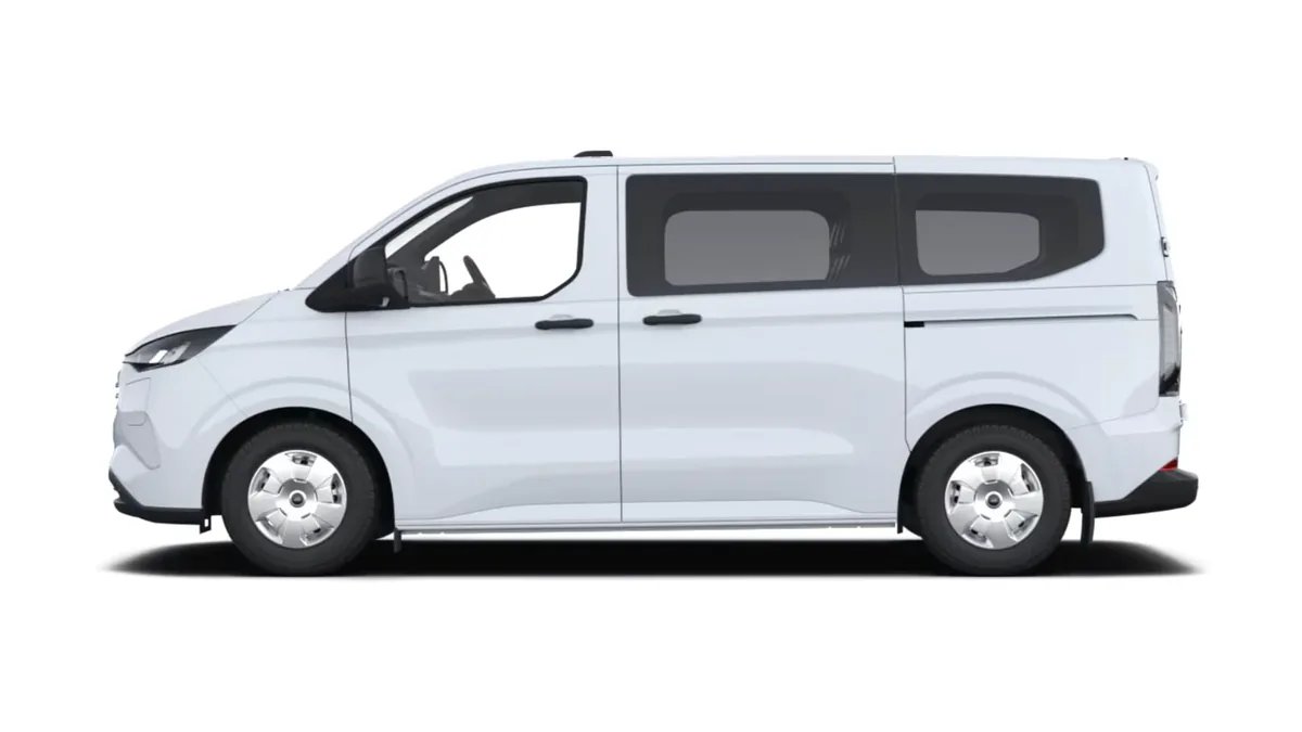Ford TRANSIT Kombi 2.5 Duratec PHEV 171 340 L1 Trend en renting en Zaragoza — Lateral