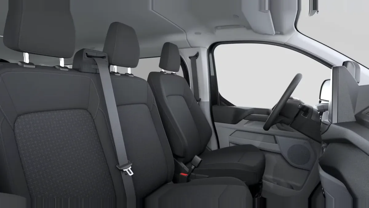 Ford TRANSIT Kombi 2.5 Duratec PHEV 171 340 L1 Trend en renting en Zaragoza — vista 6