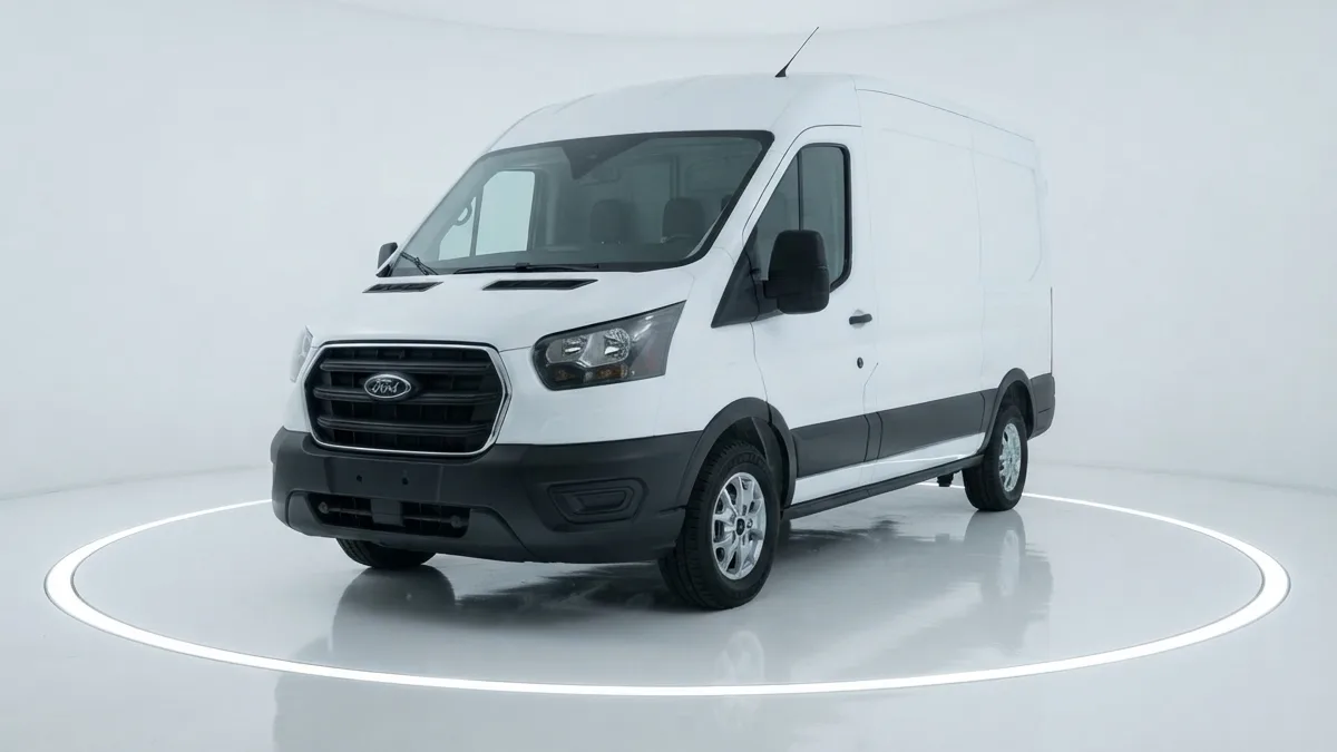 Ford Transit Van 350 L3 Trend N1 2.0 Ecoblue 130CV II en renting en Zaragoza
