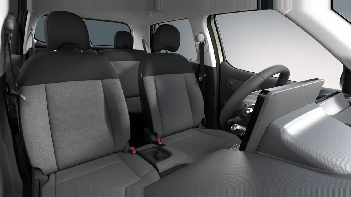 Hyundai Inster 97cv 42kWh Klass en renting en Zaragoza — vista 11
