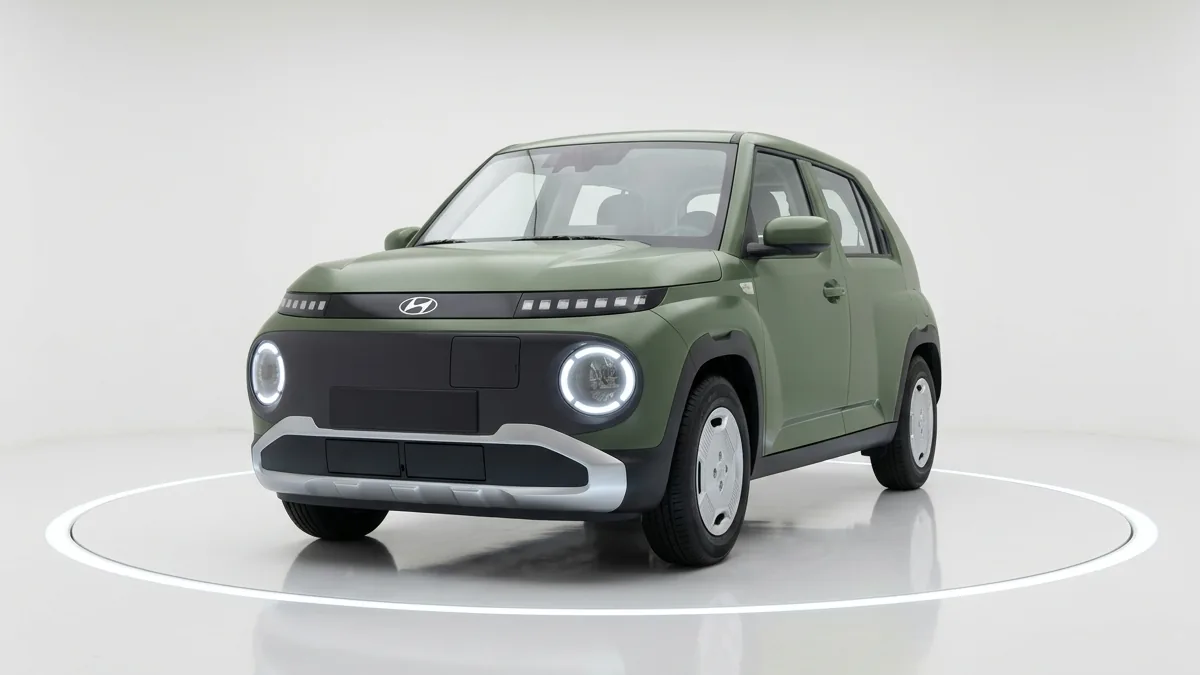 Hyundai Inster 97cv 42kWh Klass en renting en Zaragoza