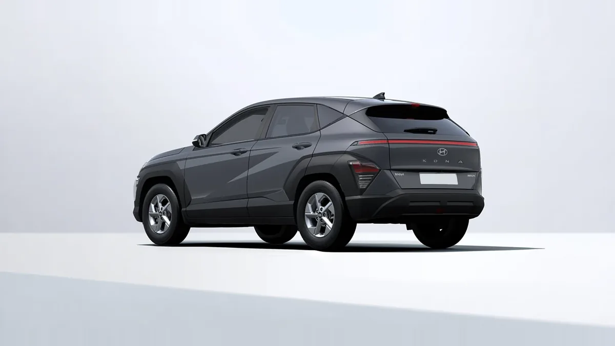 Hyundai Kona HEV 1.6GDI 138CV DT Maxx en renting en Zaragoza — Interior