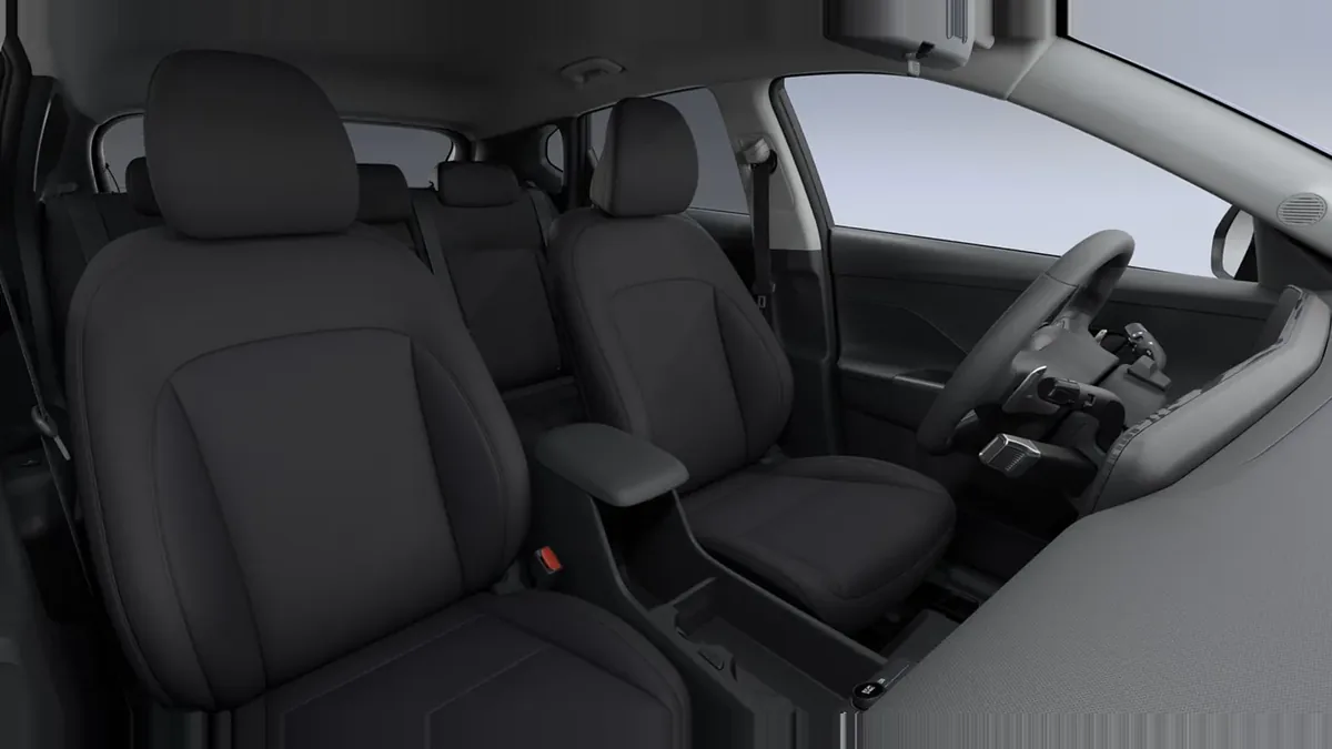 Hyundai Kona HEV 1.6GDI 138CV DT Maxx en renting en Zaragoza — vista 7