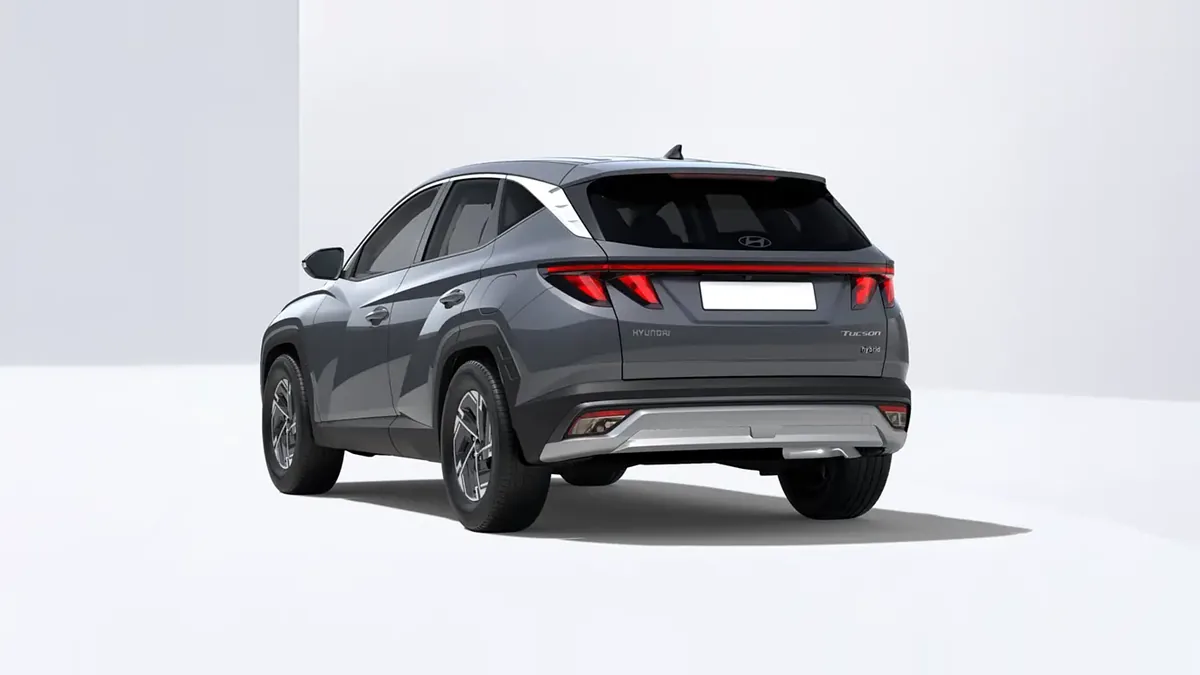 Hyundai Tucson FL 1.6T 239CV HEV AT Klass en renting en Zaragoza — vista 13