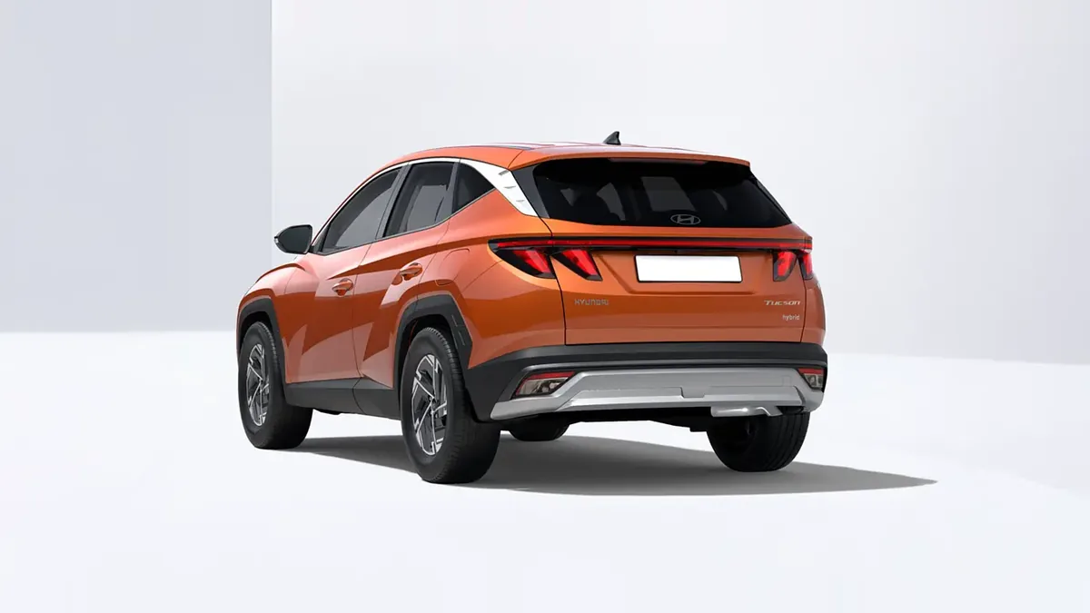 Hyundai Tucson FL 1.6T 239CV HEV AT Klass en renting en Zaragoza — vista 14