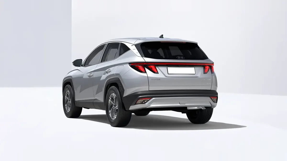 Hyundai Tucson FL 1.6T 239CV HEV AT Klass en renting en Zaragoza — vista 16