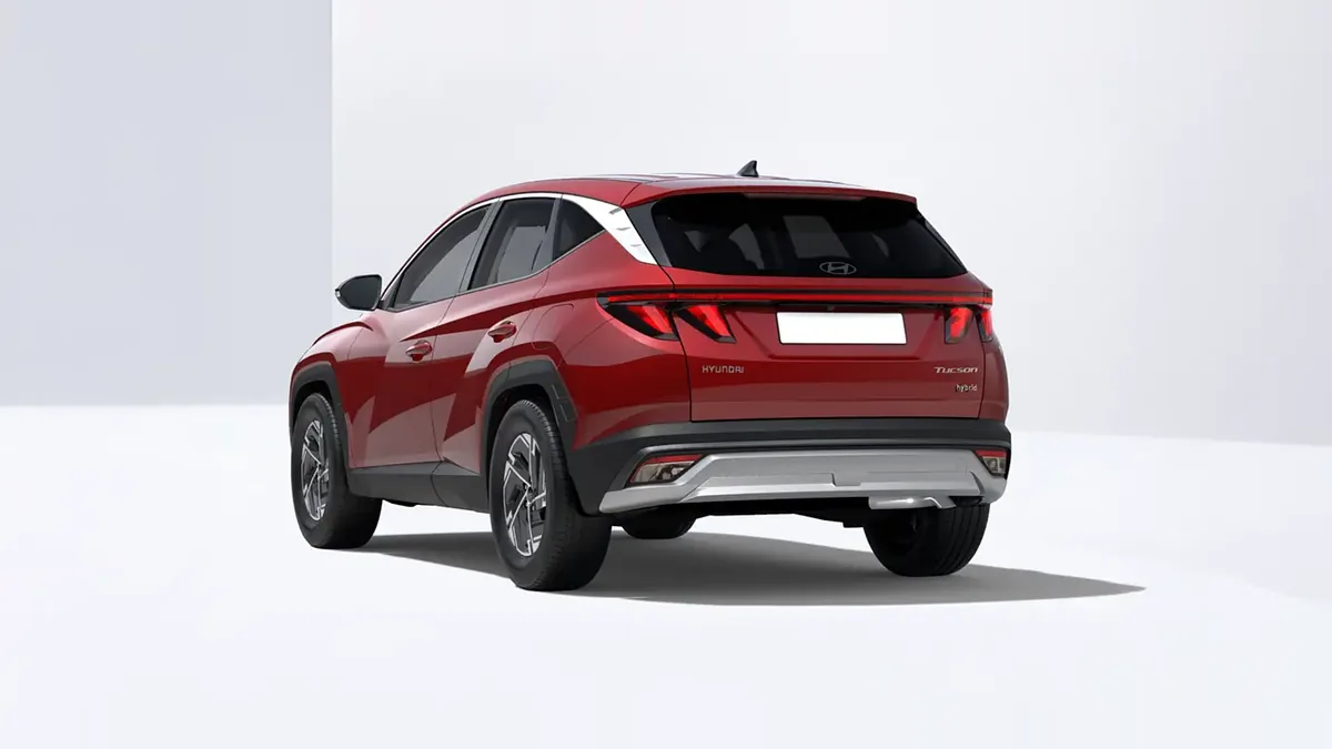 Hyundai Tucson FL 1.6T 239CV HEV AT Klass en renting en Zaragoza — vista 17