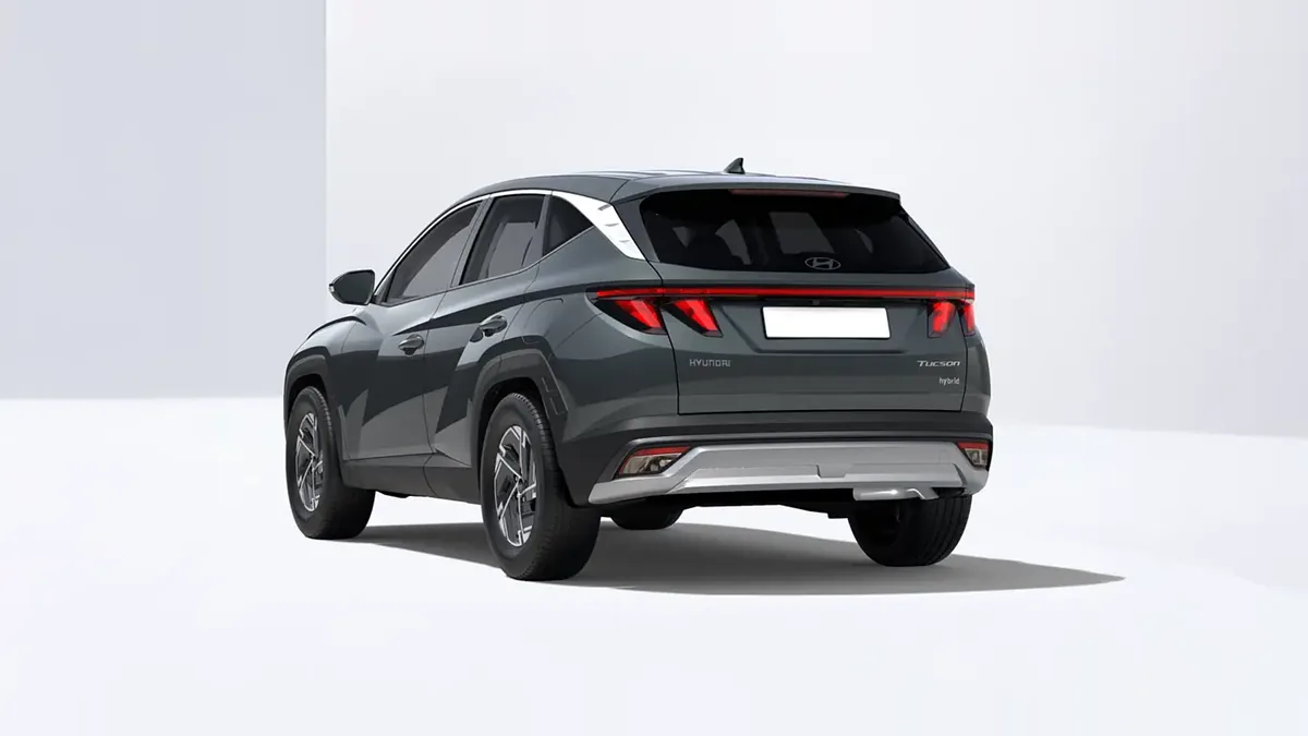 Hyundai Tucson FL 1.6T 239CV HEV AT Klass en renting en Zaragoza — vista 19