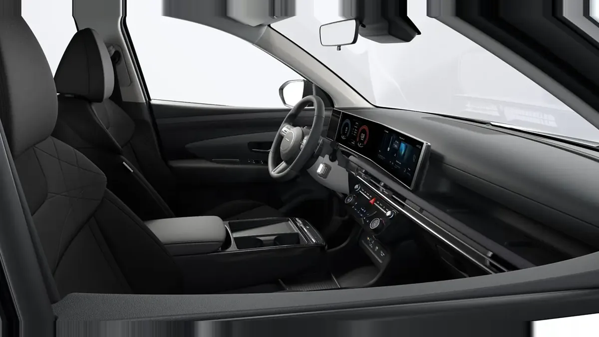 Hyundai Tucson FL 1.6T 239CV HEV AT Klass en renting en Zaragoza — vista 20