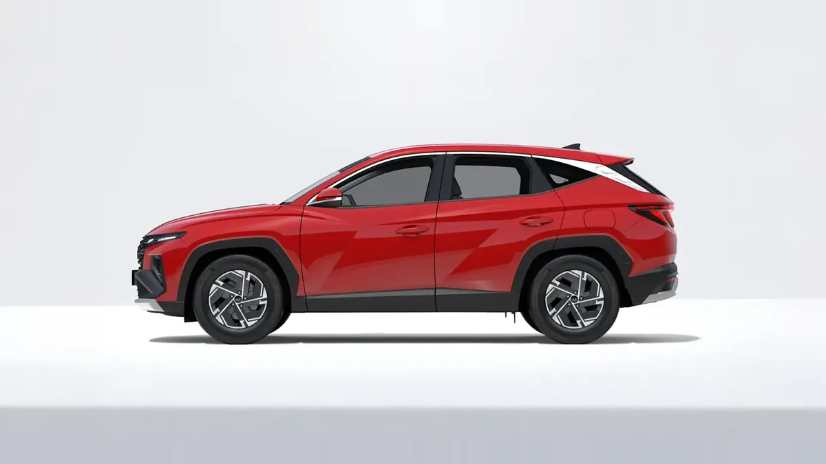 Hyundai Tucson FL 1.6T 239CV HEV AT Klass en renting en Zaragoza — vista 9