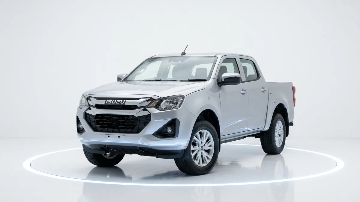 Isuzu D-MAX Crew N60BB+ 4x4 Doble Cabina II en renting en Zaragoza
