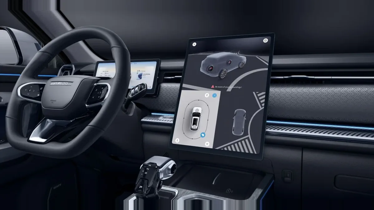 Jaecoo 7 PHEV Business 1.5 TGDI 205kW (279CV) FWD en renting en Zaragoza — Delantera