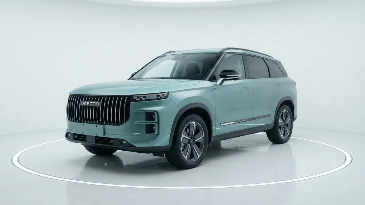 Jaecoo 7 PHEV Business 1.5 TGDI 205kW (279CV) FWD en renting en Zaragoza