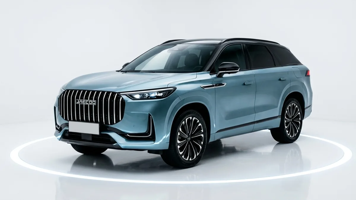 Jaecoo 8 PHEV Exclusive 1.5 TGDI 3DHT AWD 7p. en renting en Zaragoza