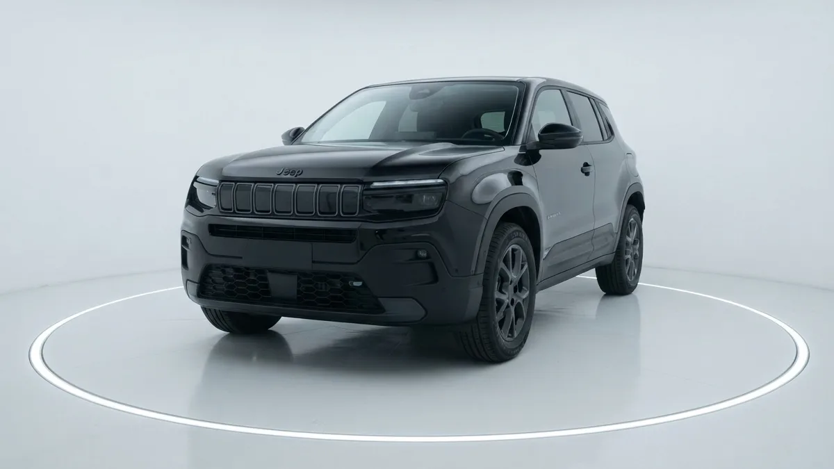 Jeep Compass 1.2 MHEV Altitude 145CV en renting en Zaragoza