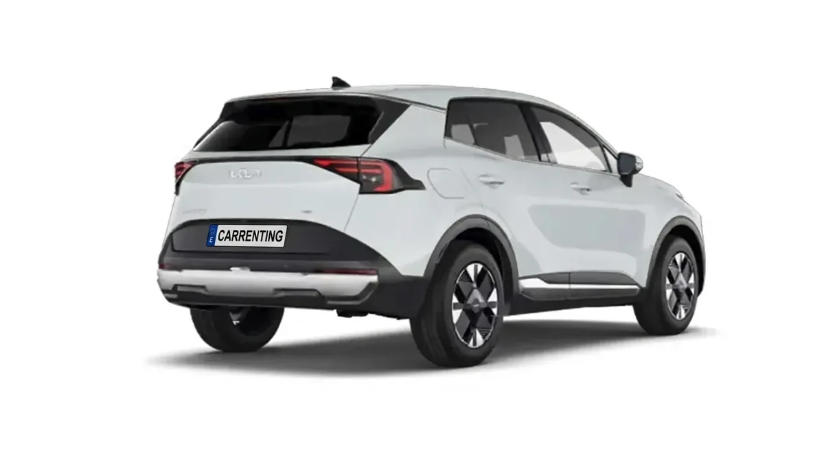 Kia Sportage 1.6 T-GDi HEV 176kW (239CV) Drive 4x2 en renting en Zaragoza — Lateral
