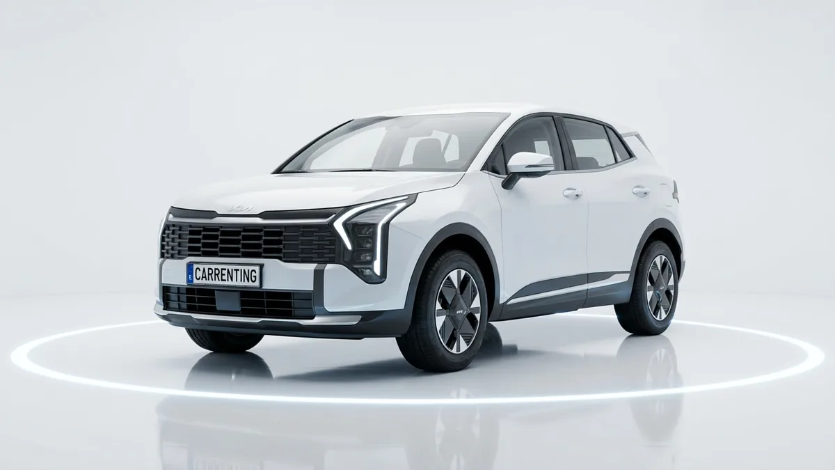 Kia Sportage 1.6 T-GDi HEV 176kW (239CV) Drive 4x2 en renting en Zaragoza