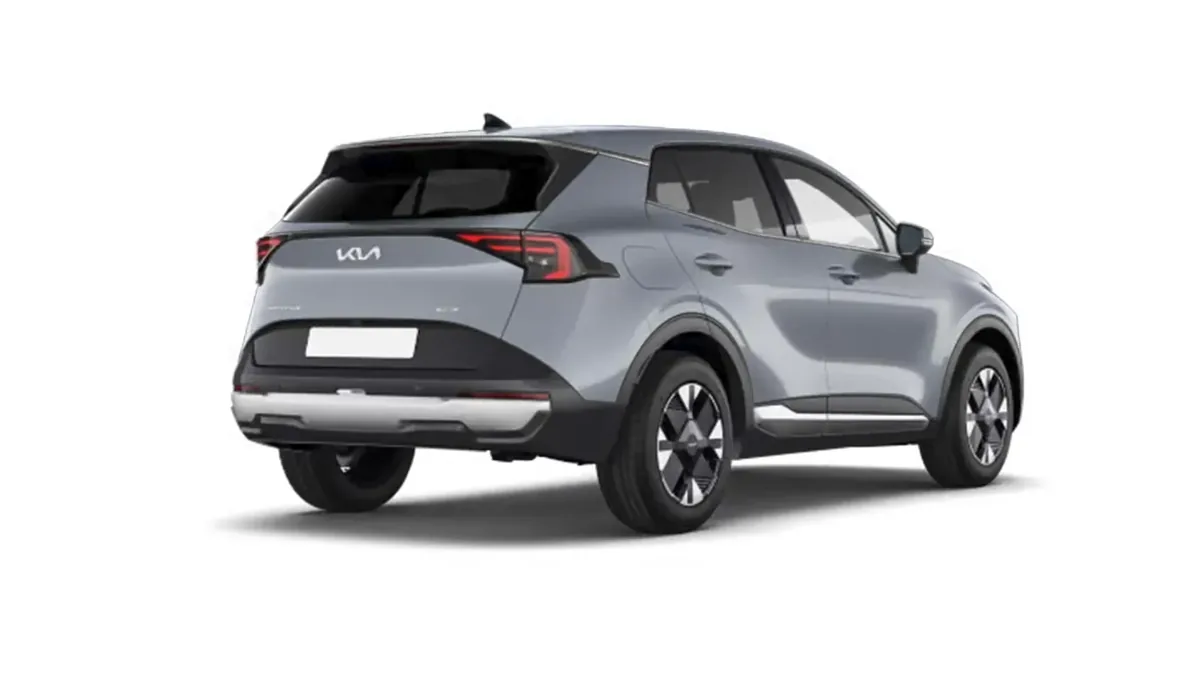 Kia Sportage 1.6 T-GDi HEV 176kW (239CV) Drive 4x2 GRY en renting en Zaragoza — Lateral