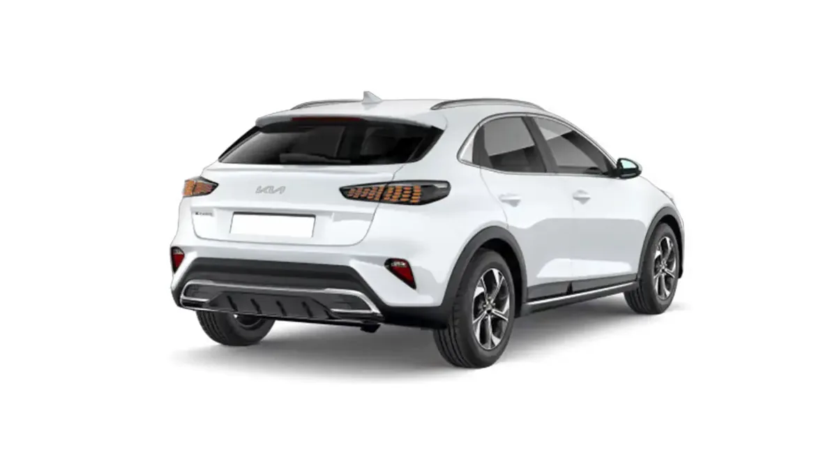 Kia XCeed 1.0 MHEV Drive 85kW (115CV) DCT en renting en Zaragoza — Lateral