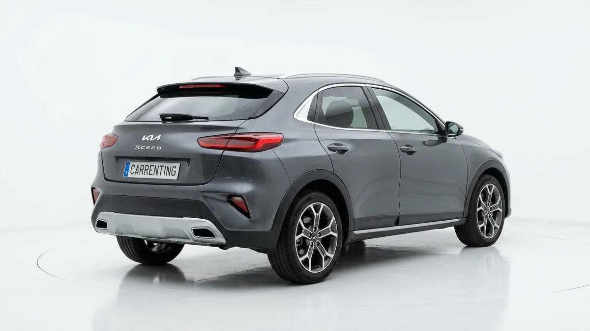 Kia XCeed 1.0 MHEV Drive 85kW (115CV) DCT en renting en Zaragoza — Trasera