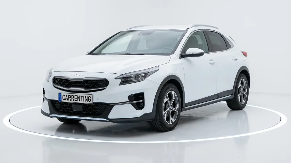 Kia XCeed 1.0 MHEV Drive 85kW (115CV) DCT en renting en Zaragoza