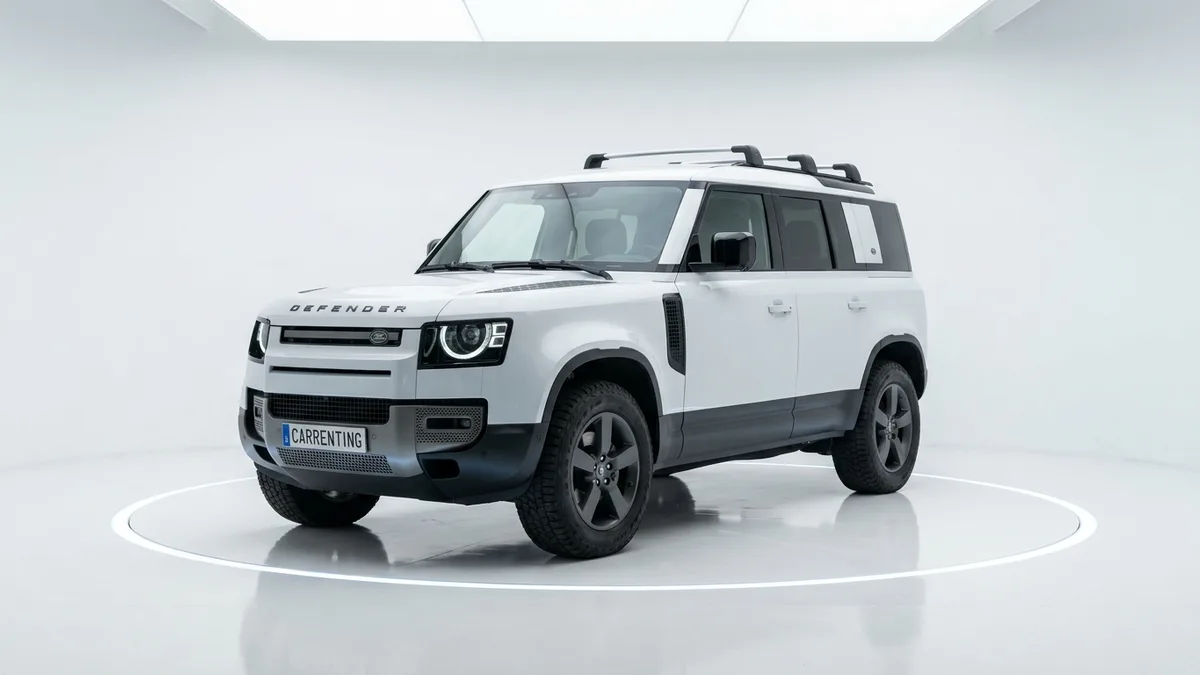 Land Rover Defender 3.0D I6 250S MHEV en renting en Zaragoza